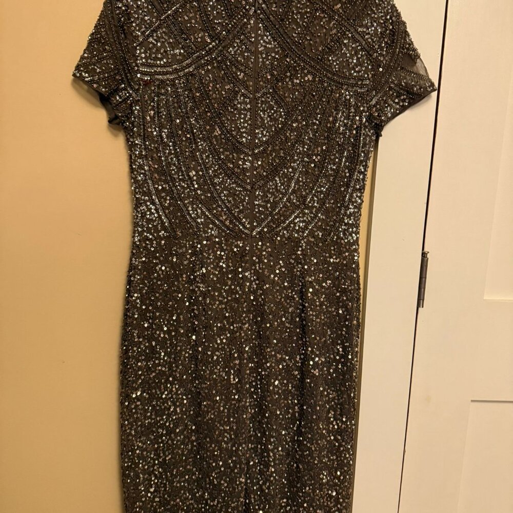 ADRIANNA PAPELL Dress - Size 10 - Picture 5 of 8